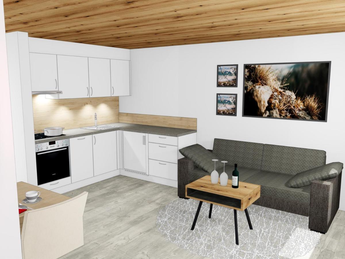 Apartamento Chasa Val Bella Samnaun Exterior foto