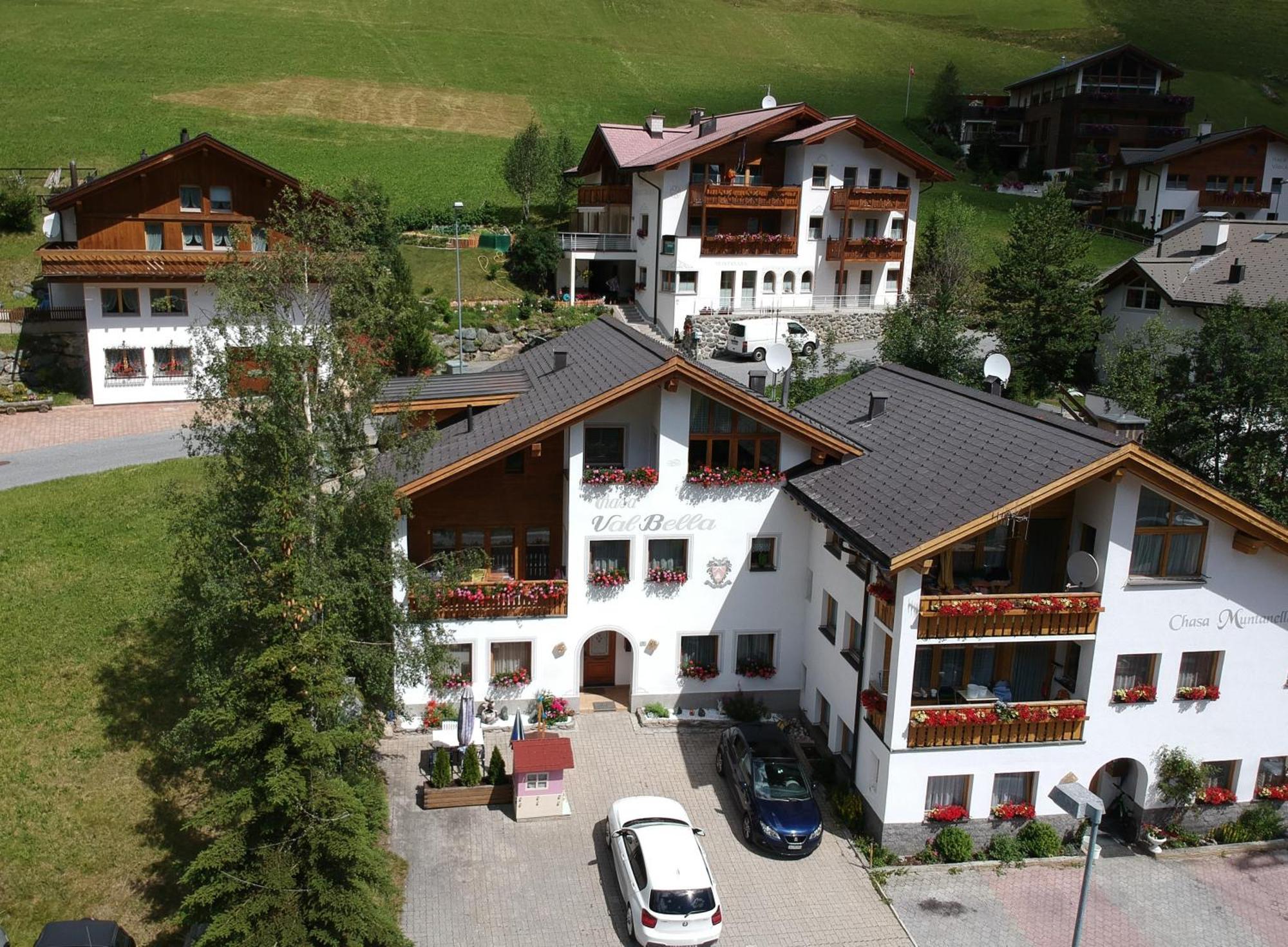 Apartamento Chasa Val Bella Samnaun Exterior foto
